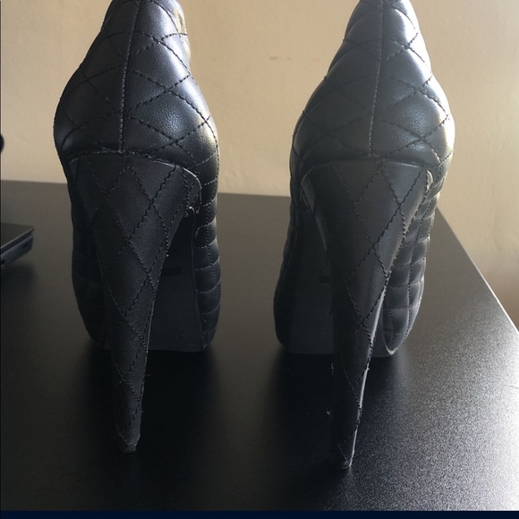 Jeffrey Campbell Battle Spike Pumps size 10 - Picture 4 of 6